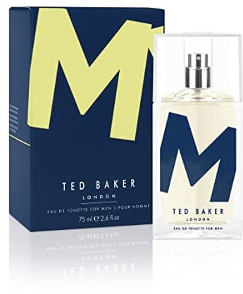Ted Baker M EDT, einzigartige Noten von Tonkabohne und sinnlichem Moschus mit einer reichhaltigen holzigen Basis, Unterscheidungsmerkmal, Man Eau de Toilette, 75ml