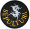 Sepultura Aufnäher - Circular Logo Patch - Gewebt & Lizenziert !!