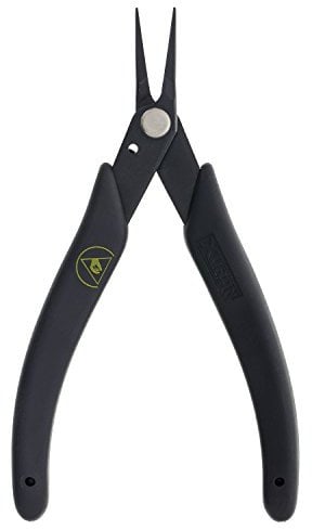 Xuron 450AS Tweezer Nose Pliers/Anti Static/Ultra Precise/Grasp Items Less Than 1-Mil