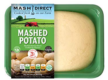Mash Direct Mashed Potato, 400g