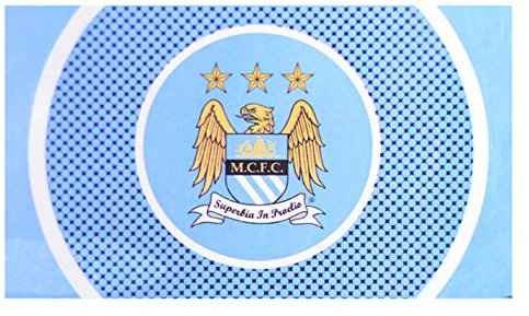 Manchester City Bullseye Flag - Multi-Colour
