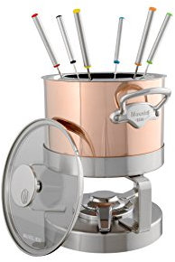 Mauviel1830 Fondue Set 18 cm Copper