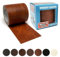 MATCH 'N PATCH Leather Repair Tape - Realistic Printed Leather Pattern for Vinyl, & Synthetic Repairs, Conceal Rips, Scratches, and Tears, for Furniture Fix, Crafts, & DIY, 15 ft x 2.25 Roll, Whiskey