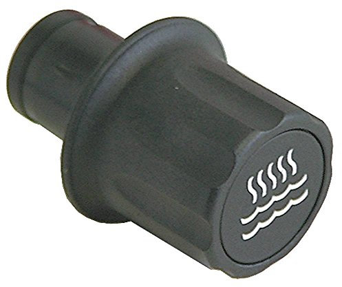 Rancilio Mordaza para cafetera Z11, S20, S20NSF, diámetro de 55 mm, agua para eje hexagonal, color negro SW 20