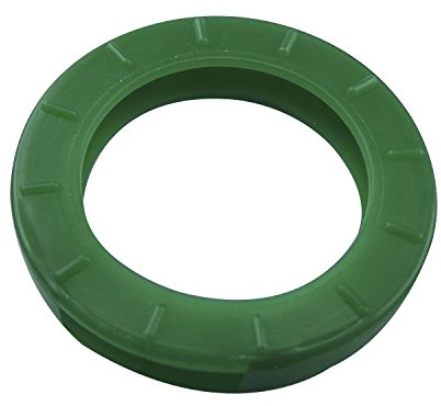 Kennring für Zylinderschlüssel mittel DM 25 mm, Kunststoff dunkelgrün