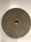 Dagema eG Filzscheibe 150 mm Aluminiumoxid Sehr fein Radial für Schleifmaschinen 14 mm 140x150 mm