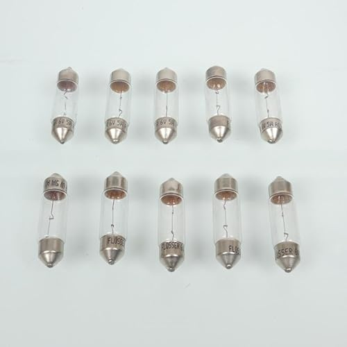 Motodak 6V 5W Side Light Bulb (Navette C5w SV8.5) 11x35mm