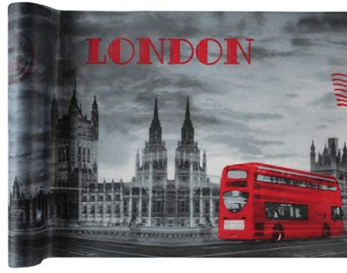 Santex Tischläufer Weltstadt London 5 m