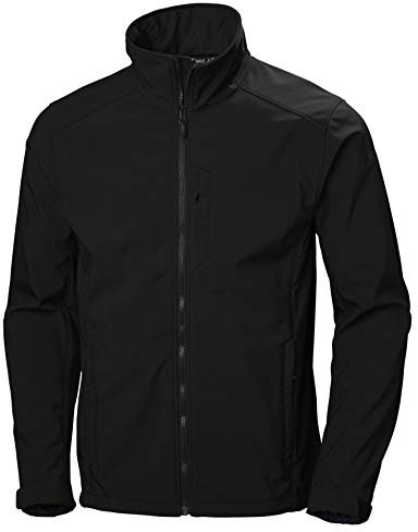 Helly Hansen Herren Paramount Softshell Jacke, Schwarz, XL
