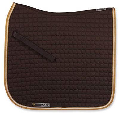 Horses Dressur Sattelunterlage Hether