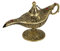 Vintage Collectable seltene Legende Aladdin Magic Genie Lampen Weihrauch Brenner Aladdin Wunderlampe Öllampe Arabische Genie Lampe Genie Licht für Home Table Dekoration & Geschenk(Grüne Patina)