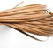 MBLUE 500 g PE-Rattan, flach, synthetisches Rattan, Webmaterial, Kunststoff, gestricktes Rattan-Holz