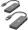 4-Port USB 3.0 Hub 2 Packs, BENFEI Ultra-Slim USB 3.0 Hub Compatible for MacBook, Mac Pro, Mac mini, iMac, Surface Pro, XPS, PC, Flash Drive, Mobile HDD