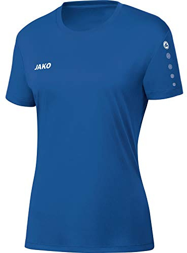 JAKO Damen Trikot Team Damen (Kurzarm), Sportroyal, 34