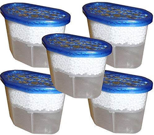 JPN Pack of 10 Dehumidifier Condensation Remover Moisture Absorber, 500ml Dehumidifiers for Damp, Mould, Moisture in Home, Kitchen, Wardrobe, Bedroom, Caravan, Office, Garage, Bathroom, Basement