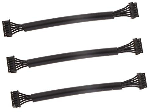 Baoblaze 3 X ESC Regler Brushless Kabel Sensorkabel Motorkabel Zubehör für 1/10 RC Auto Crawler
