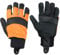SPARES2GO Gants de sécurité pour tronçonneuse Taille L
