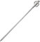 camping moon Campingmoon K45 Piquet en acier inoxydable pour chien 43,2 cm