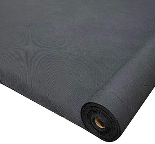 Weed Control Membrane | Heavy Duty Ground Cover Fabric | UV Stabilised Weed Barrier | 2m x 10m | 50gsm
