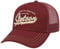 Stetson Since 1865 Trucker Cap Snapback Baumwolle Bordeaux One Size (55-59 cm)