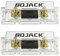 BOJACK 2 pezzi 120A portafusibili ANL con guscio trasparente e 2 pezzi 120 Amp 32 VDC ANL fusibili per sistema audio e video