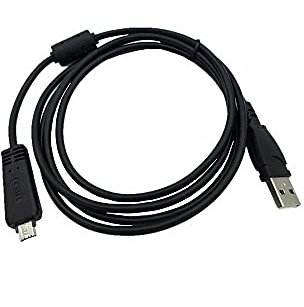 Substitut de câble de données USB de 1,5 M de VMC-MD3 Convient pour Sony Cybershot DSC-HX9V DSC-TX10