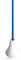 Bathroom Light Pull Cord Strings. Choice of Cord Colours, with Ice White Connector and Acorn, from Sleeklight™ (Electric Blue)