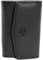 Petit Porte Monnaie Katana en Cuir Lisse réf 553058 (3 coul. disp.) (Noir)
