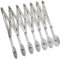 Evannt 7 Wheel Stainless Steel Pizza Slicer Multi-Round Dough Cutter Adjustable Ravioli Pizza Noodle Cutter