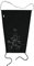 hauck Universal Sonnensegel, Disney Mickey Mouse Black - Baby Sonnenschutz mit UPF 50+ für Kinderwagen, Buggy & Babywanne, Flexibel Verstellbar mit Rollo Funktion, Klein Faltbar, Waschbar