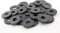 Screws4Bikes | 25x M8 | Unterlegscheibe DIN9021 Kunststoff groß | schwarz