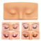 Boxwizard Die perfekte Hilfe beim Schminken Gesicht Augen Make up Schaufensterpuppe Silikon Falsche Kosmetikerin Practicing Makeup Übungsgesicht Gesichts Übungsbrett Realistisches