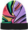 Wild Style Herren Neuheit Beanie Mütze Graffiti Hip Hop Damen Winter Strickmütze Schwarz, Schwarz , 62
