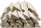 30 Kg Kaminholz Brennholz Feuerholz Grillholz Eiche trocken 33 cm Länge