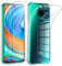 Phoona Funda para Xiaomi Redmi Note 9S/9 Pro/9 Pro MAX Carcasa con 2 Piezas Cristal Templado,Transparente Silicona TPU Protección Funda para Redmi Note 9 Pro Anti-Choques y Anti-Arañazos Caso