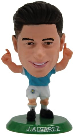 SoccerStarz - Man City Julian Alvarez - Home Kit (Classic Kit)