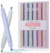 MumdoYAL Dual Tips Textmarker,6PCS Ästhetische Textmarker Pastell Set, No Bleed Dry Fast Easy to Hold,für Journal Bibel Planer Notizen Schule Bürobedarf (Rosa)