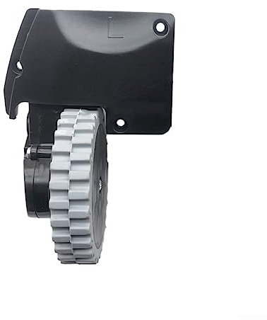 ZYNCUE Robot Aspirador Piezas Rueda Motor Motor para Conga Cecotec 1490 1590 1390 1290, Rueda Izquierda