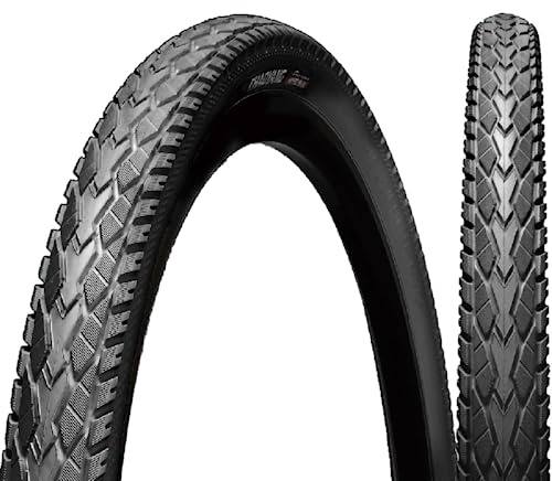 CHAOYANG Tyre 26x1,95 MAKO Shark 30TPI Tube Type Rigid Black for, Unisex-Adult, Negro, Talla Única