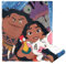 Northwest Disney 100 Silk Touch Überwurfdecke, 127 x 152,4 cm, Moana Group