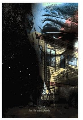 OffsuM Bild Breaking Bad Walter White Poster (1) Leinwand Poster Wandkunst Dekor Druck Bild Gemälde für Wohnzimmer Schlafzimmer Dekoration ungerahmt 40 x 60 cm