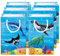 WERNNSAI Ozean Geschenktüten–16er Pack Ozean Party Geschenktüten mit Griff für Jungen Ozean Themen Goodie Süßigkeiten Tasche Under the Sea Geburtstagsparty Zubehör Sommerferien Party Geschenktüten