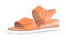 Gabor Damen Keilsandalen, Frauen Sandalen,Leichte Mehrweite (G),Keilabsatz,Wedge-Heel,bequem,flach,Carrot(Kork/Creme),36 EU / 3.5 UK