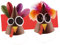 DIKACA Thanksgiving-Hut Hut für Kinder Dekorationen für Thanksgiving trendige Accessoires Kids turkey hat Fashionable turkey hat Truthahnhut Truthahnmütze für Kinder
