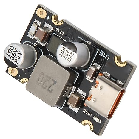 Pissente PD65W Schnelllademodul Mit Typ C PD3.1 QC3.0 PPS Schnellladung Step Down Modul DC 8-32V Für Telefon Und Laptop