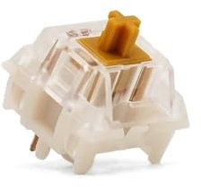 DucKey GAZZEW U4T RGB Switch, Thocky 65g Tactile 5Pin Switch for Custom Mechanical Gaming Keyboard (Size : 10PCS)