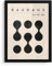 MuchoWow© Leinwand 30x40 cm Deko Schlafzimmer Aesthetic Leinwandbilder Wohnzimmer Gemälde Foto Geschenk Living Room Decoration Bauhaus - Abstrakte Kunst - Schwarz - Kunst - Modern
