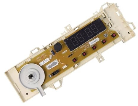 MiJob Compatibile con la Lavatrice a Tamburo Whirlpool WG-F80871BHIE Scheda Display del Computer Scheda Principale