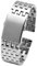 LQXHZ Edelstahl-Uhrenarmband Kompatibel Mit Diesel DZ4316 DZ7395 7305 4209 4215 Herren-Armbanduhr Aus Massivem Metall, 24 Mm, 26 Mm, 28 Mm, 30 Mm (Color : B Silver, Size : 28mm)