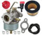 Donkivvy Carburateur 632230 pour Moteurs pour Tecumseh H30 H50 H60 HH60 HH70 avec Filtre à air, Filtre à Carburant, soupape à Carburant, mousquetons